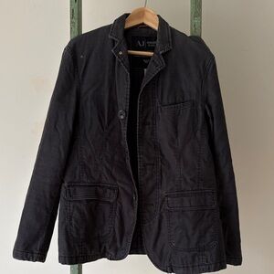 Armani Jeans Navy Lightweight Jacket